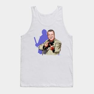 Ray Winstone - An illustration by Paul Cemmick Tank Top